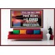 CALL ON THE LORD OUT OF A PURE HEART  Scriptural Décor  GWOVERCOMER10576  