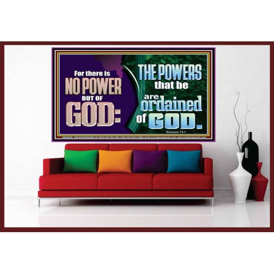 THERE IS NO POWER BUT OF GOD THE POWERS THAT BE ARE ORDAINED OF GOD  Church Portrait  GWOVERCOMER10686  