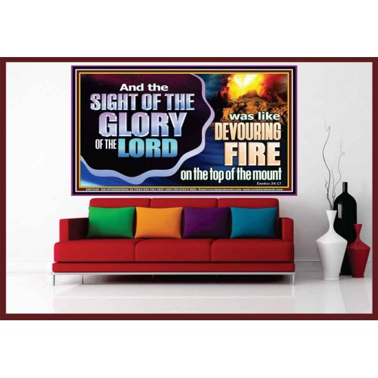 THE SIGHT OF THE GLORY OF THE LORD  Eternal Power Picture  GWOVERCOMER11749  
