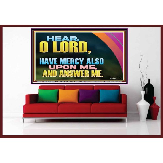 HAVE MERCY ALSO UPON ME AND ANSWER ME  Custom Art Work  GWOVERCOMER12141  