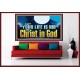 LET YOUR LIFE IS HID WITH CHRIST IN GOD  Church Office Portrait  GWOVERCOMER13072  