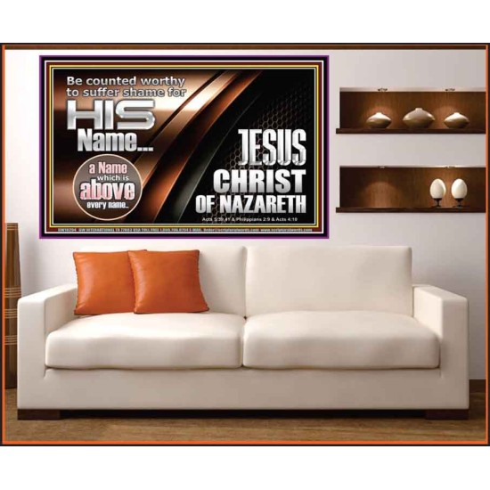 BE COUNTED WORTHY OF THE LORD  Décor Art Works  GWOVERCOMER10294  