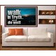 WALK IN TRUTH AND DO WELL  Custom Christian Wall Art  GWOVERCOMER10308  