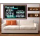 DIRECT YOUR HEARTS INTO THE LOVE OF GOD  Art & Décor Portrait  GWOVERCOMER10327  