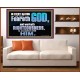 FEAR GOD AND WORKETH RIGHTEOUSNESS  Sanctuary Wall Portrait  GWOVERCOMER10406  