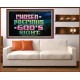 CHOSEN AND PRECIOUS IN THE SIGHT OF GOD  Modern Christian Wall Décor Portrait  GWOVERCOMER10494  