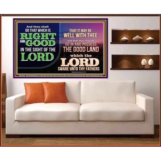 THAT IT MAY BE WELL WITH THEE  Contemporary Christian Wall Art  GWOVERCOMER10536  