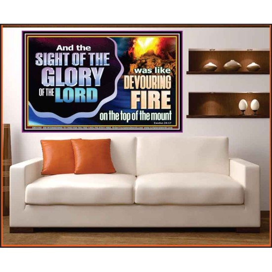 THE SIGHT OF THE GLORY OF THE LORD  Eternal Power Picture  GWOVERCOMER11749  