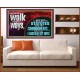 KEEP MY STATUTES AND MY COMMANDMENTS  Custom Wall Scripture Art  GWOVERCOMER12125  