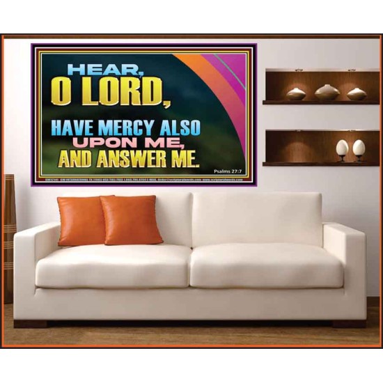 HAVE MERCY ALSO UPON ME AND ANSWER ME  Custom Art Work  GWOVERCOMER12141  