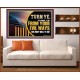 TURN FROM YOUR EVIL WAYS  Religious Wall Art   GWOVERCOMER12952  