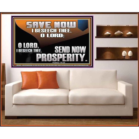 SAVE NOW I BESEECH THEE O LORD  Sanctuary Wall Portrait  GWOVERCOMER13037  