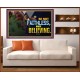 BE NOT FAITHLESS BUT BELIEVING  Ultimate Inspirational Wall Art Portrait  GWOVERCOMER9539  