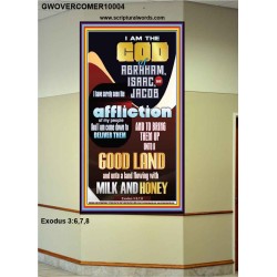 GOD OF ABRAHAM ISAAC AND JACOB  Eternal Power Picture  GWOVERCOMER10004  "44X62"