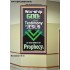 TESTIMONY OF JESUS IS THE SPIRIT OF PROPHECY  Kitchen Wall Décor  GWOVERCOMER10046  "44X62"