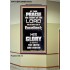 LET THEM PRAISE THE NAME OF THE LORD  Bathroom Wall Art Picture  GWOVERCOMER10052  "44X62"