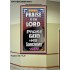 PRAISE GOD IN HIS SANCTUARY  Art & Wall Décor  GWOVERCOMER10061  "44X62"
