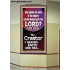 O LORD OUR GOD CREATOR OF HEAVEN, EARTH AND SEA  Custom Wall Art Print  GWOVERCOMER10074  "44X62"