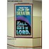 TAKE THE CUP OF SALVATION AND CALL UPON THE NAME OF THE LORD  Modern Wall Art  GWOVERCOMER11818  "44X62"