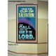 TAKE THE CUP OF SALVATION AND CALL UPON THE NAME OF THE LORD  Modern Wall Art  GWOVERCOMER11818  