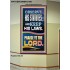 OBSERVE HIS STATUTES AND KEEP ALL HIS LAWS  Christian Wall Art Wall Art  GWOVERCOMER12188  "44X62"