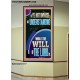 UNDERSTAND WHAT THE WILL OF THE LORD IS  Sanctuary Wall Picture Portrait  GWOVERCOMER12228  