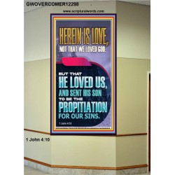 THE PROPITIATION FOR OUR SINS  Art & Wall Décor  GWOVERCOMER12298  