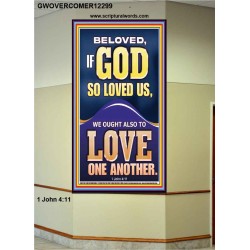 LOVE ONE ANOTHER  Wall Décor  GWOVERCOMER12299  "44X62"