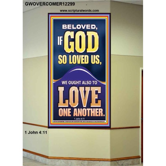 LOVE ONE ANOTHER  Wall Décor  GWOVERCOMER12299  