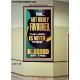 HIGHLY FAVOURED THE LORD IS WITH THEE BLESSED ART THOU  Scriptural Wall Art  GWOVERCOMER13002  