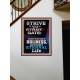 STRAIT GATE LEADS TO HOLINESS THE RESULT ETERNAL LIFE  Ultimate Inspirational Wall Art Portrait  GWOVERCOMER10026  