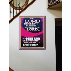 THE LORD GOD OMNIPOTENT REIGNETH IN MAJESTY  Wall Décor Prints  GWOVERCOMER10048  "44X62"