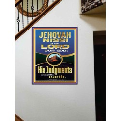 JEHOVAH NISSI IS THE LORD OUR GOD  Christian Paintings  GWOVERCOMER10696  "44X62"