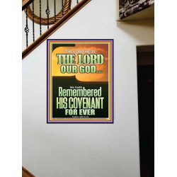 COVENANT OF THE LORD STAND FOR EVER  Wall & Art Décor  GWOVERCOMER11811  "44X62"