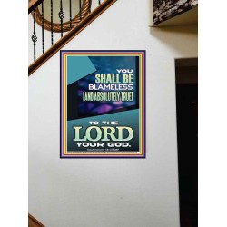 BE ABSOLUTELY TRUE TO OUR LORD JEHOVAH  Eternal Power Picture  GWOVERCOMER11913  "44X62"