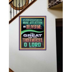 GREAT ARE THY TENDER MERCIES O LORD  Unique Scriptural Picture  GWOVERCOMER12218  "44X62"