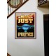 THE WAY OF THE JUST IS UPRIGHTNESS  Scriptural Décor  GWOVERCOMER12288  