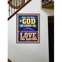 LOVE ONE ANOTHER  Wall Décor  GWOVERCOMER12299  "44X62"