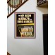 MY HORN SHALT THOU EXALT   Custom Contemporary Christian Wall Art  GWOVERCOMER12315  