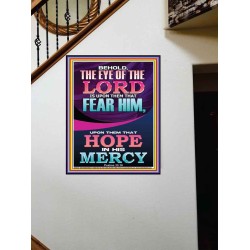 THEY THAT HOPE IN HIS MERCY  Unique Scriptural ArtWork  GWOVERCOMER12332  