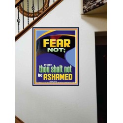 FEAR NOT FOR THOU SHALT NOT BE ASHAMED  Children Room  GWOVERCOMER12668  "44X62"