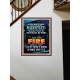 FIRE SHALL TRY EVERY MAN'S WORK  Ultimate Inspirational Wall Art Portrait  GWOVERCOMER9990  