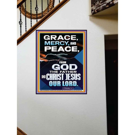 GRACE MERCY AND PEACE FROM GOD  Ultimate Power Portrait  GWOVERCOMER9993  