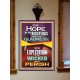THE HOPE OF THE RIGHTEOUS IS GLADNESS  Children Room Portrait  GWOVERCOMER10024  