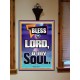 BLESS THE LORD O MY SOUL  Eternal Power Portrait  GWOVERCOMER10030  