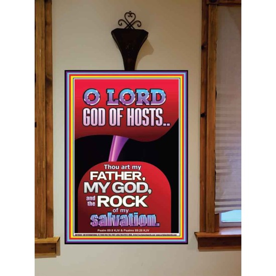 JEHOVAH THOU ART MY FATHER MY GOD  Scriptures Wall Art  GWOVERCOMER10082  