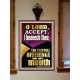 ACCEPT THE FREEWILL OFFERINGS OF MY MOUTH  Encouraging Bible Verse Portrait  GWOVERCOMER11777  