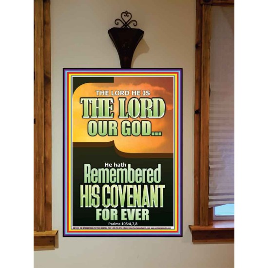 COVENANT OF THE LORD STAND FOR EVER  Wall & Art Décor  GWOVERCOMER11811  