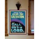 TAKE THE CUP OF SALVATION AND CALL UPON THE NAME OF THE LORD  Modern Wall Art  GWOVERCOMER11818  