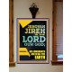 JEHOVAH JIREH HIS JUDGEMENT ARE IN ALL THE EARTH  Custom Wall Décor  GWOVERCOMER11840  